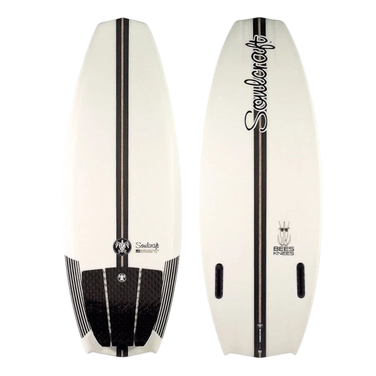SOULCRAFT BRYNLEE HALL BEE'S KNEE'S WAKESURF BOARD