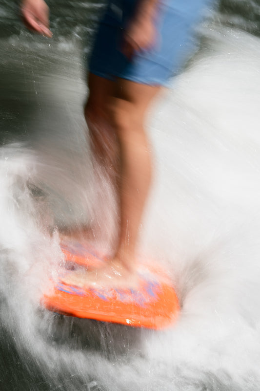 Burnsy Pro Orange Whip