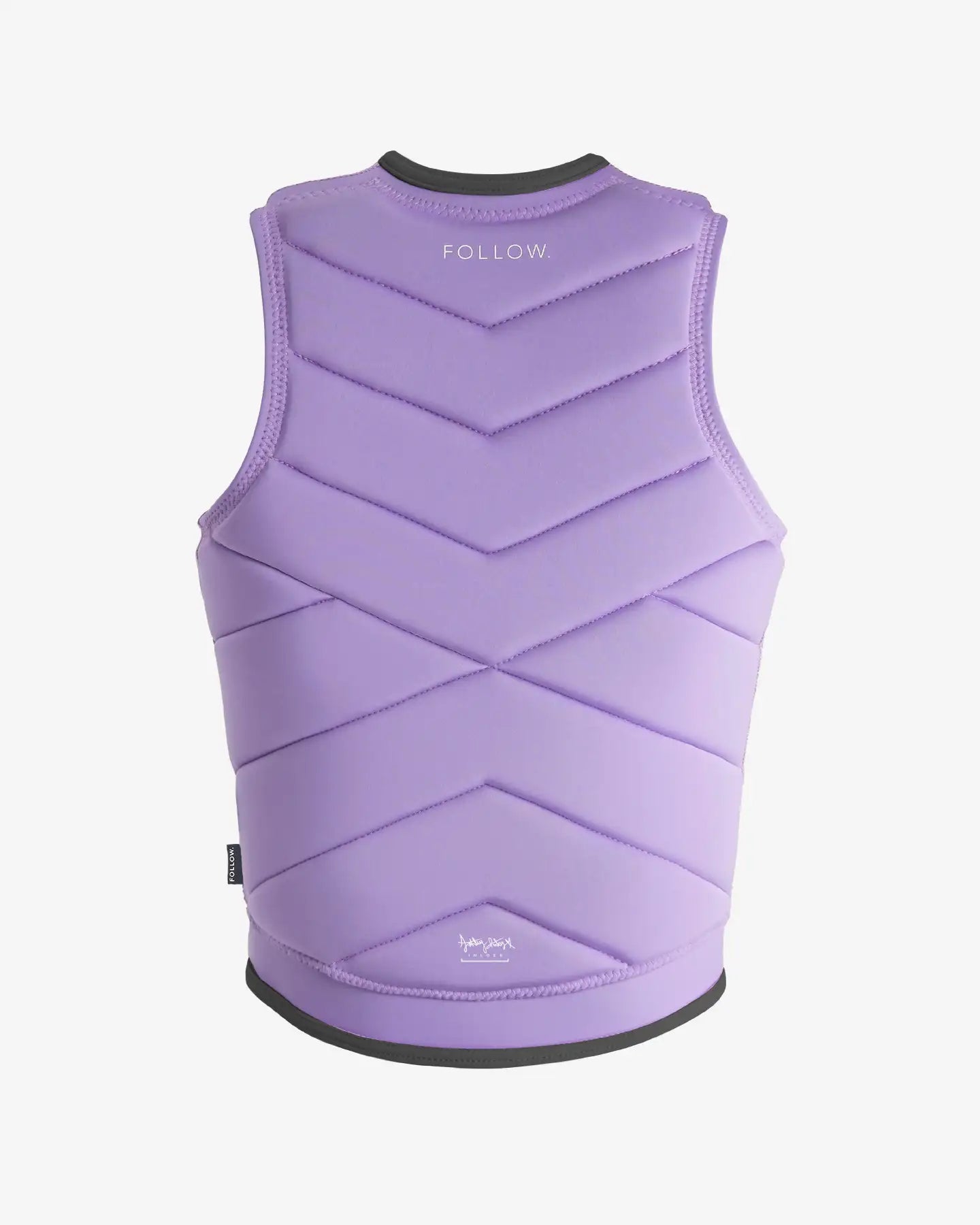 FOLLOW MEMPHIS WOMENS WAKE VEST PURPLE