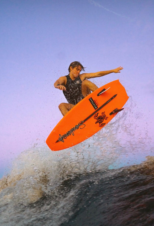 Soulcraft R-Series SUPERFANG (Solid Orange)