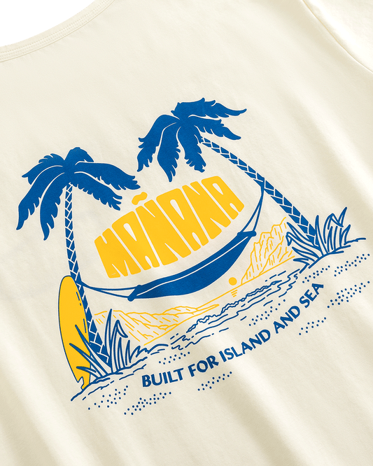 Mañana Hammock Tee - Off White