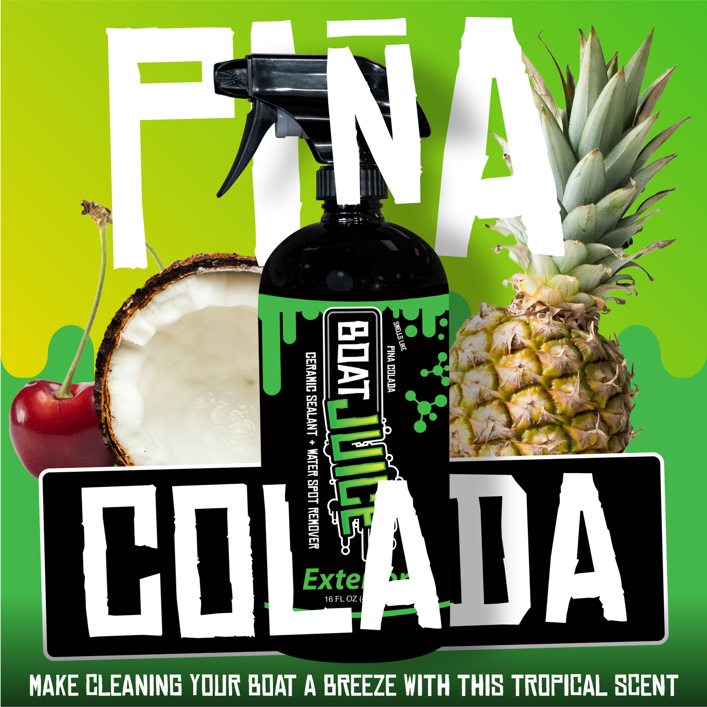 Boat Juice Exterior 32 oz