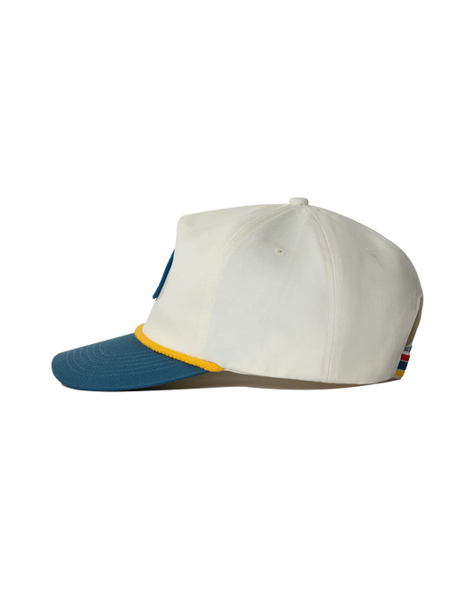 Mañana Two-Tone Cap - White/Blue