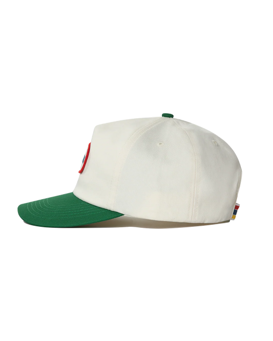 Mañana Two-Tone Cap - White/Green
