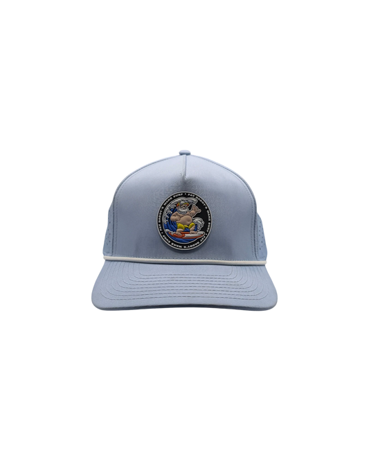 FDWS Waterproof Rope Hat Light Blue