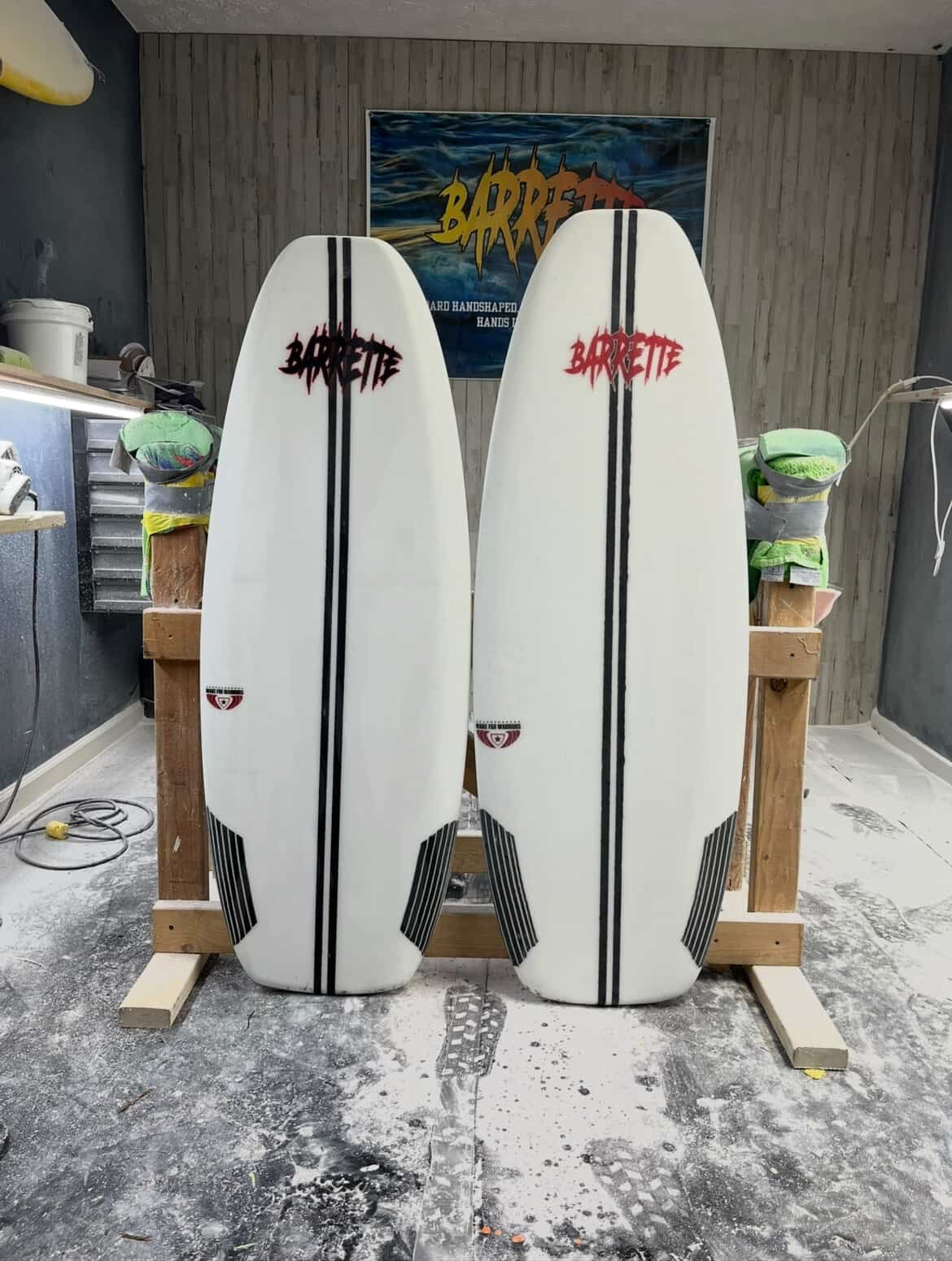 BARRETTE SURFBOARDS THE ATL