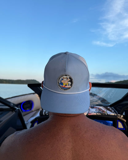 FDWS Waterproof Rope Hat Light Blue