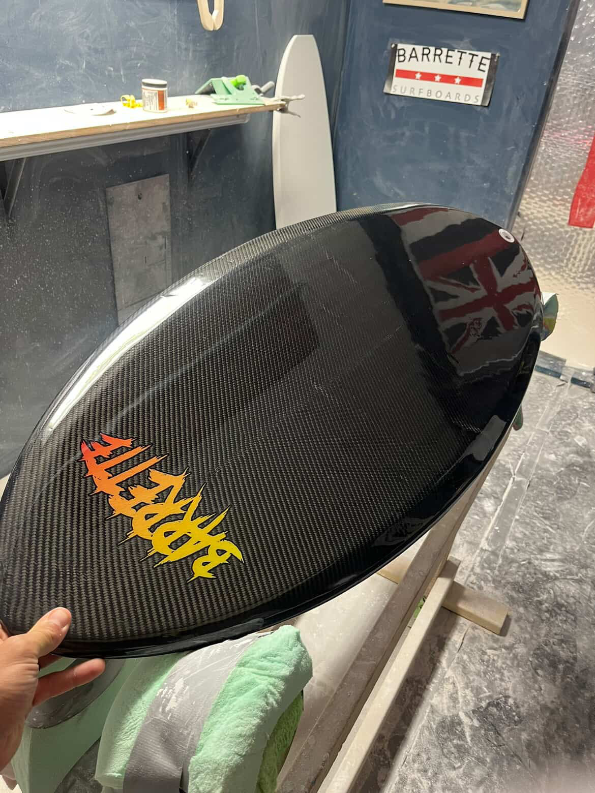 BARRETTE SURFBOARDS LAGUNA SKIM