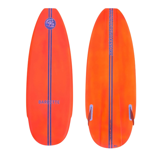 BARRETTE GREENROOM TRBO WAKESURF BOARD