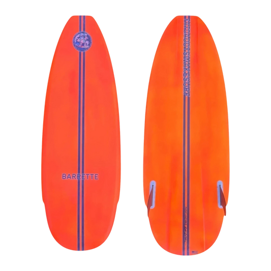 BARRETTE GREENROOM TRBO WAKESURF BOARD