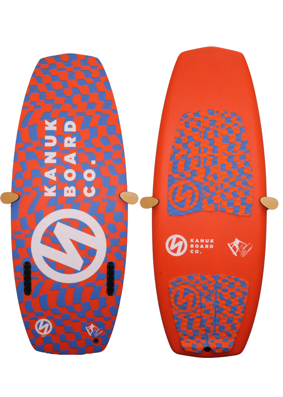 Burnsy Pro Orange Whip