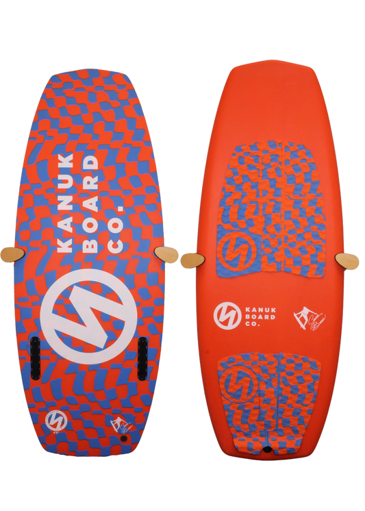 Burnsy Pro Orange Whip
