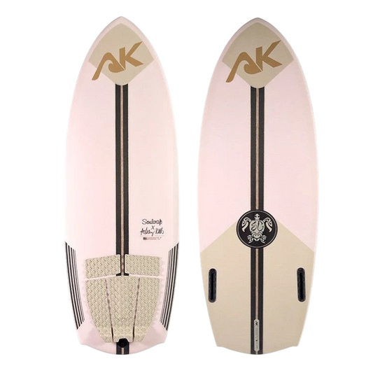 SOULCRAFT ASHLEY KIDD AK-R PINK WAKESURF BOARD