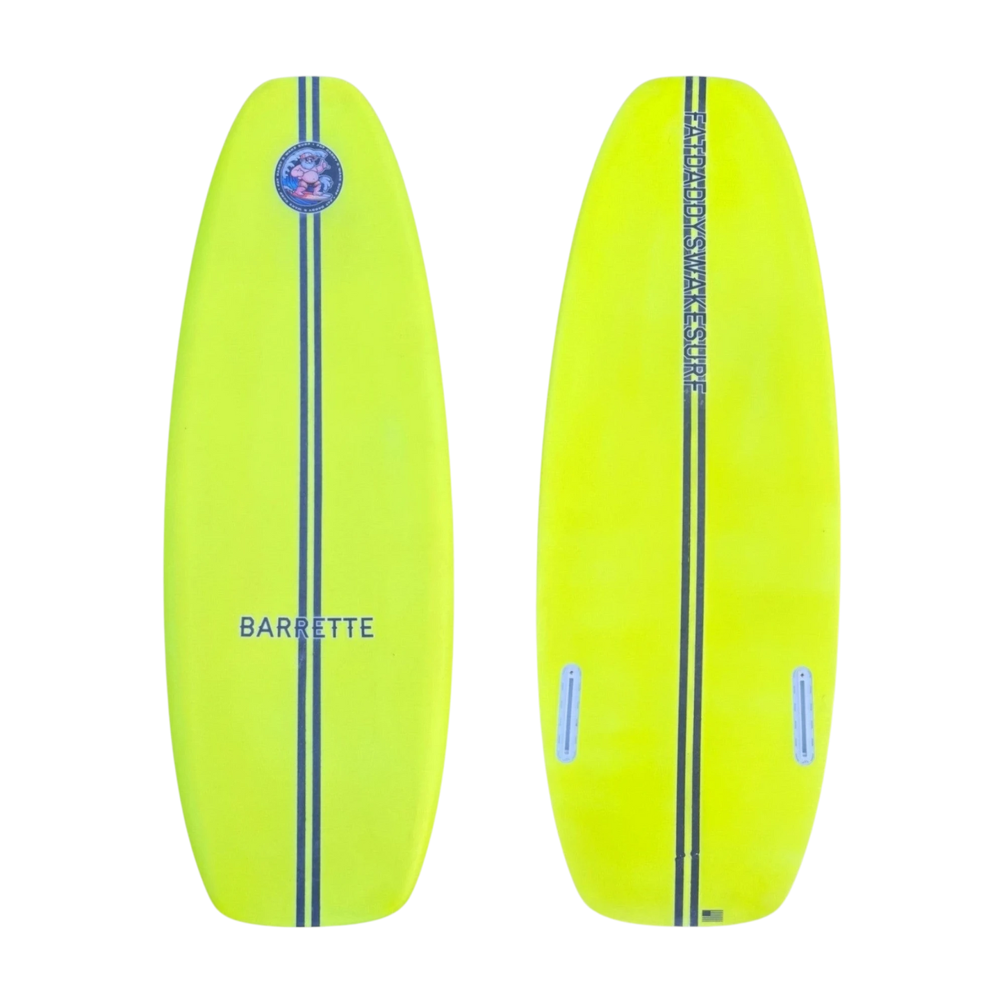 BARRETTE ATL WAKESURF BOARD