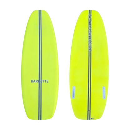 Barrette ATL Wakesurf Board - top deck view