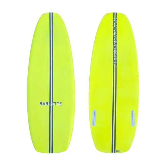 Barrette ATL Wakesurf Board - top deck view