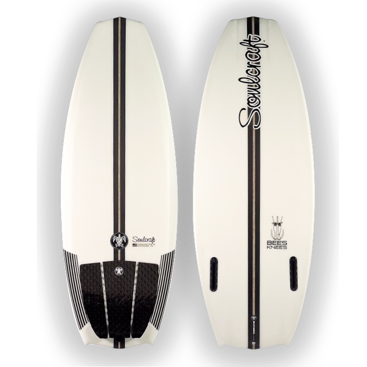 SOULCRAFT BRYNLEE HALL BEE'S KNEE'S WAKESURF BOARD