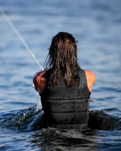 FOLLOW CORP MENS WAKE VEST BLACK