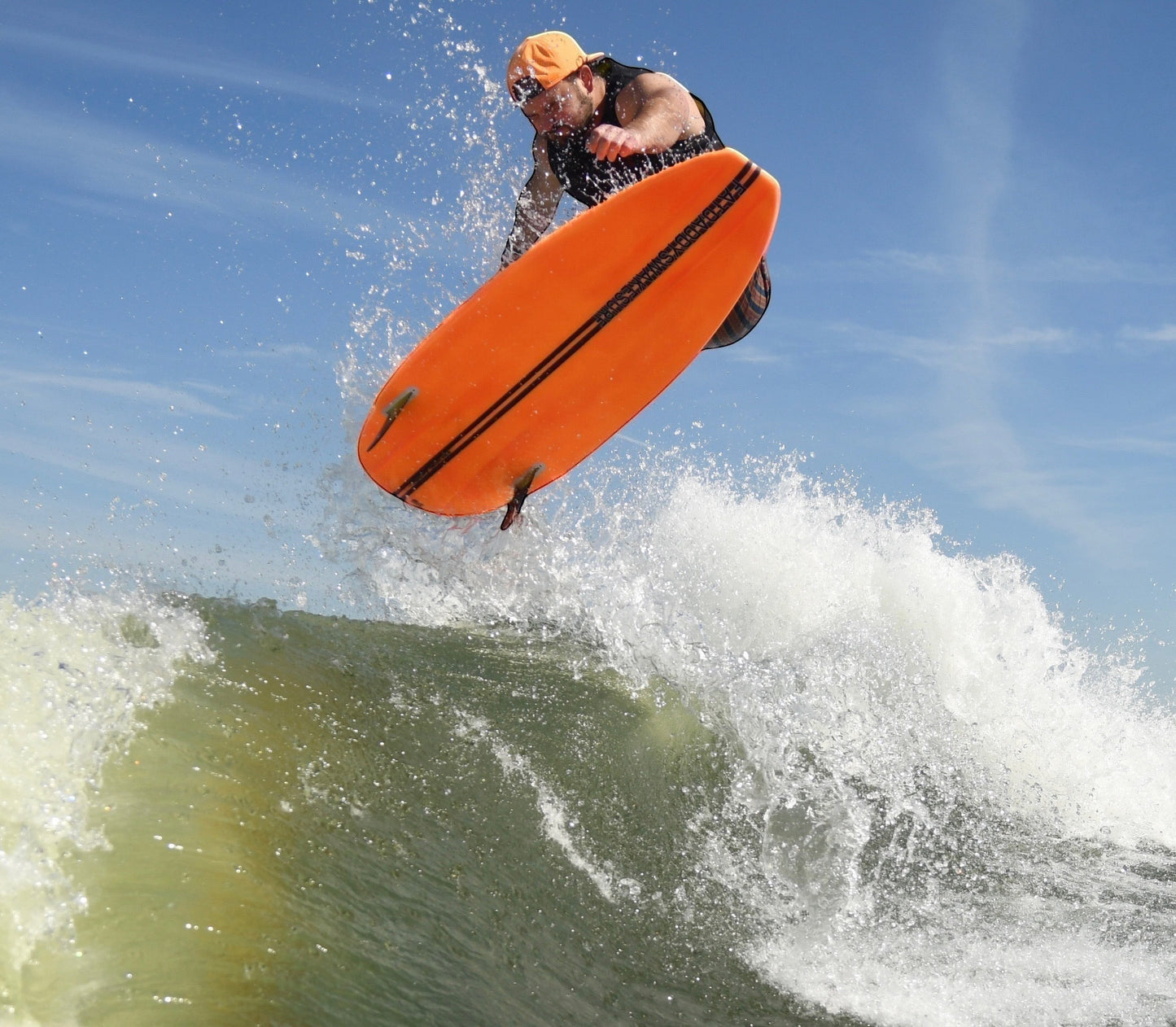 Barrette Greenroom TRBO Wakesurf Board - on-water action shot 1