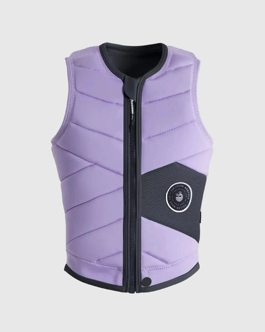 FOLLOW MEMPHIS WOMENS WAKE VEST PURPLE