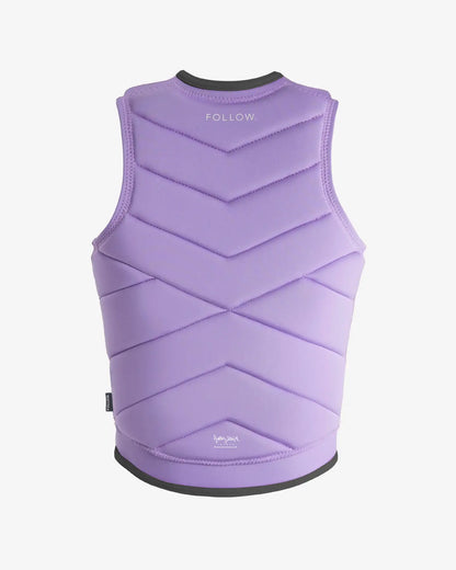FOLLOW MEMPHIS WOMENS WAKE VEST PURPLE