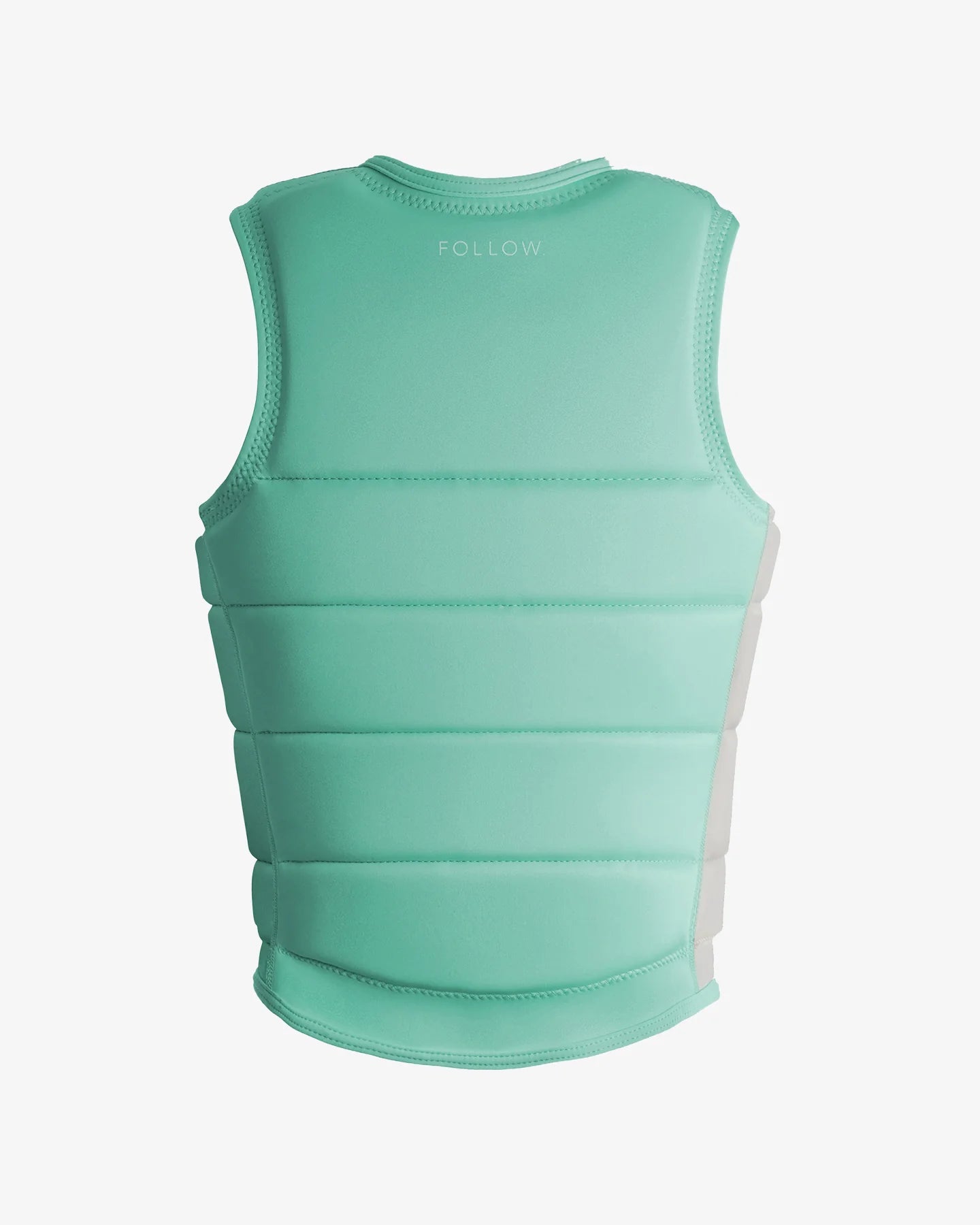 Follow Corp Women's Wake Impact Vest Mint - back view
