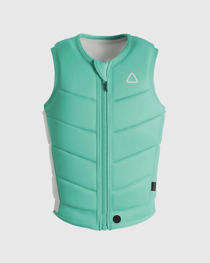 Follow Corp Women's Wake Impact Vest Mint - front view