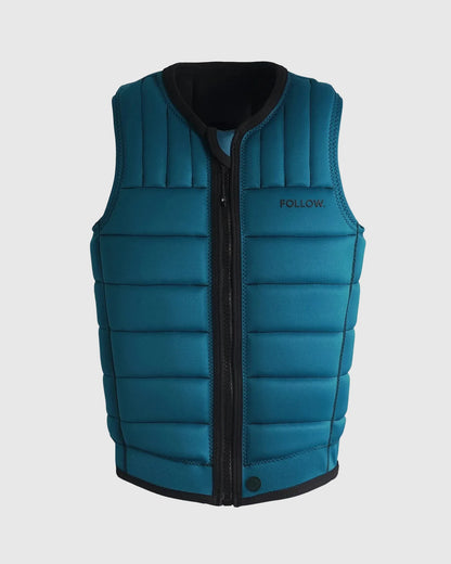FOLLOW TOTAL MENS WAKE VEST BLUE