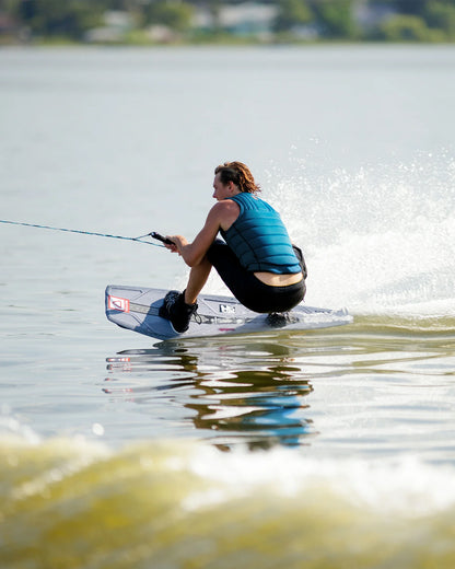FOLLOW TOTAL MENS WAKE VEST BLUE