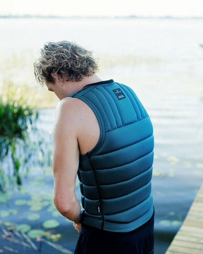 FOLLOW TOTAL MENS WAKE VEST BLUE