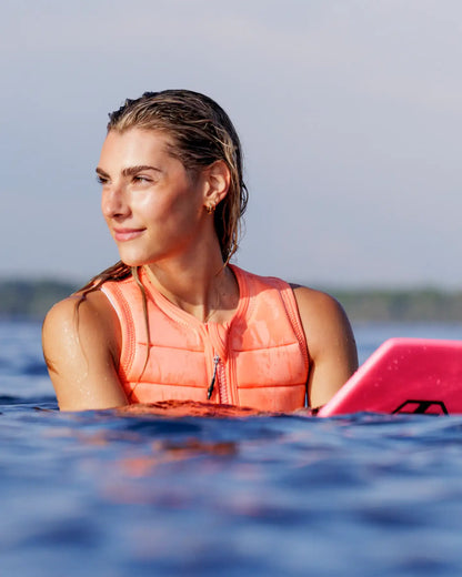 FOLLOW TOTAL WOMENS WAKE VEST MELON