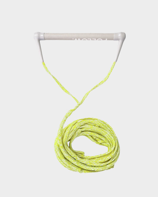 Follow Wakesurf Rope Yellow / White