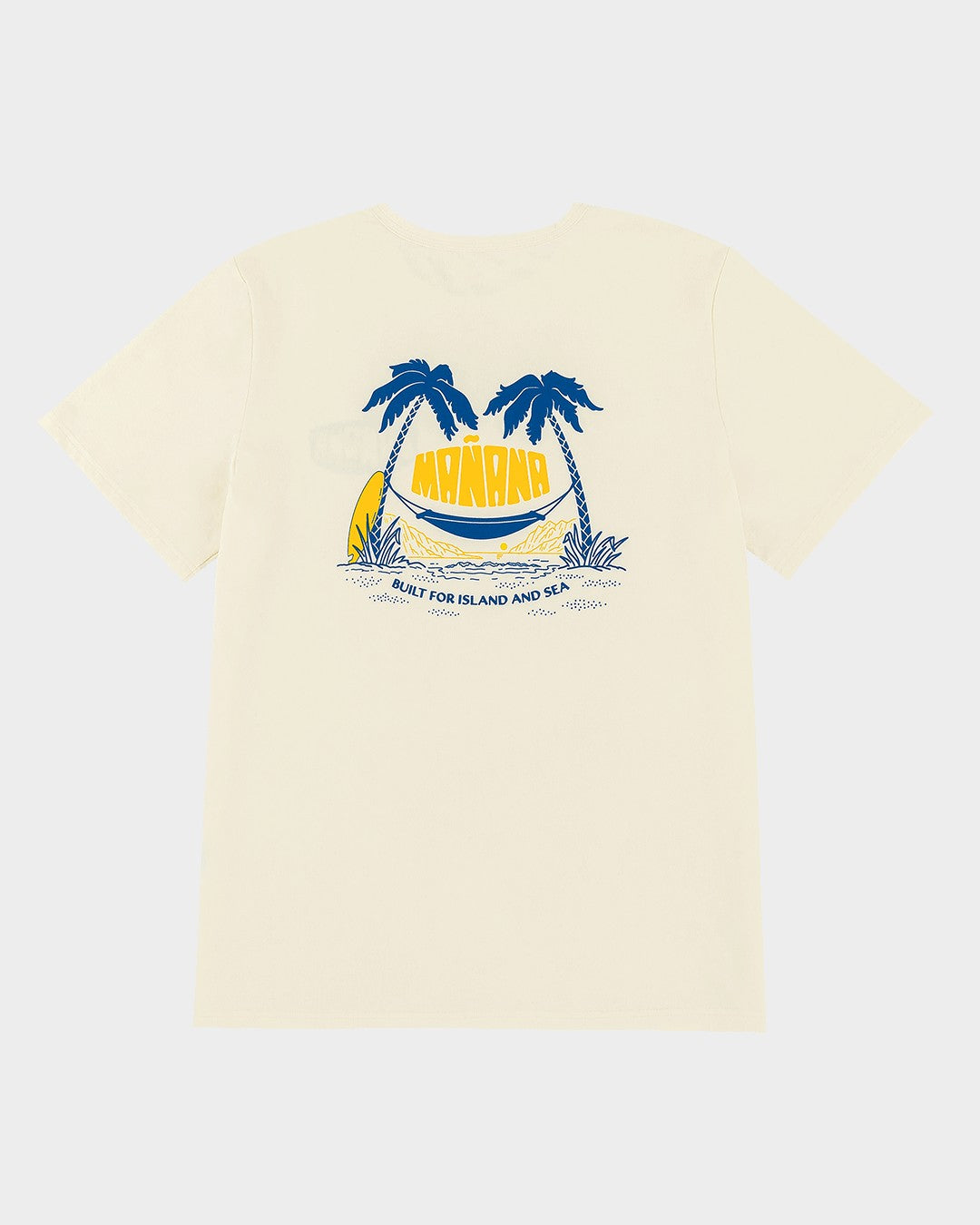Mañana Hammock Tee - Off White