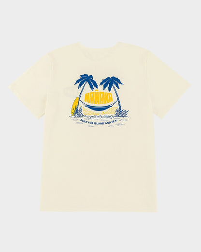 Mañana Hammock Tee - Off White