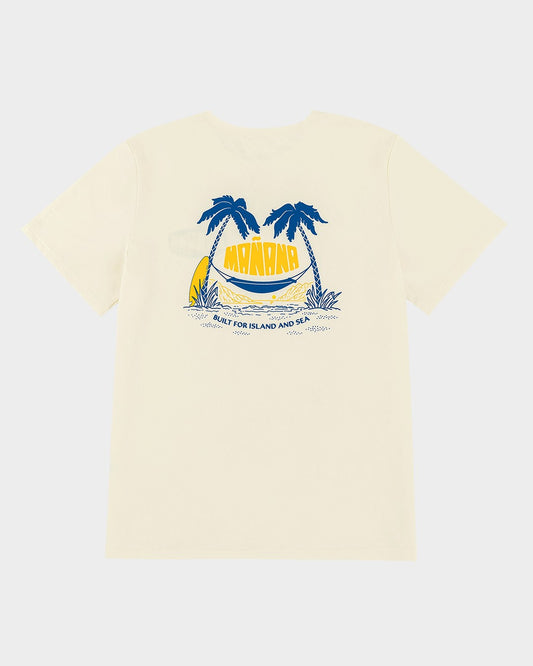 Mañana Hammock Tee - Off White