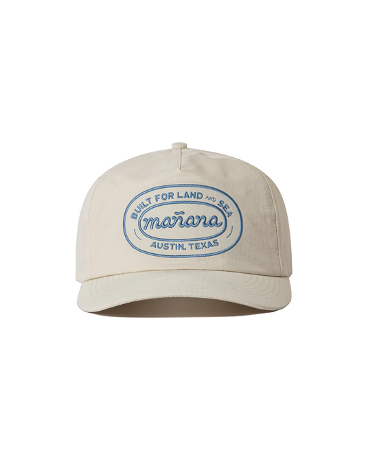 Mañana Slogan Hat - Off White