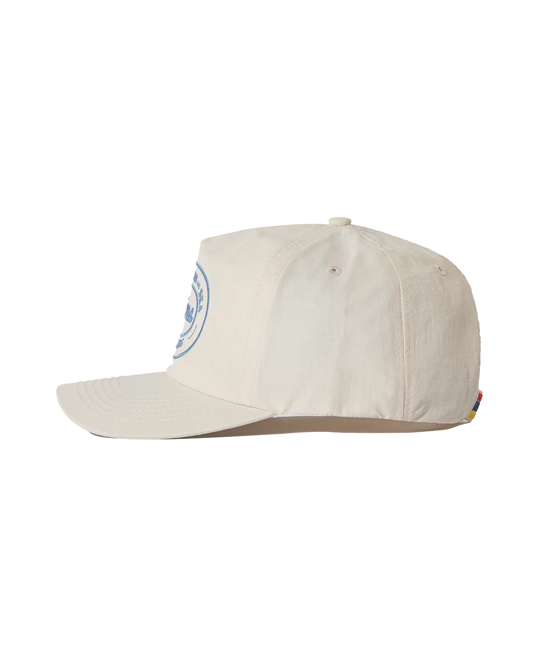 Mañana Slogan Hat Off White - back view