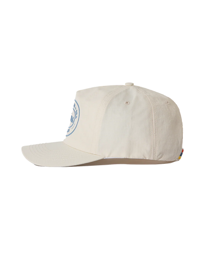 Mañana Slogan Hat Off White - back view
