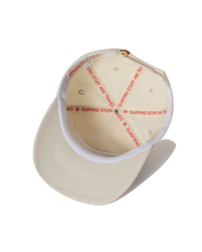 Mañana Slogan Hat Off White - lifestyle view