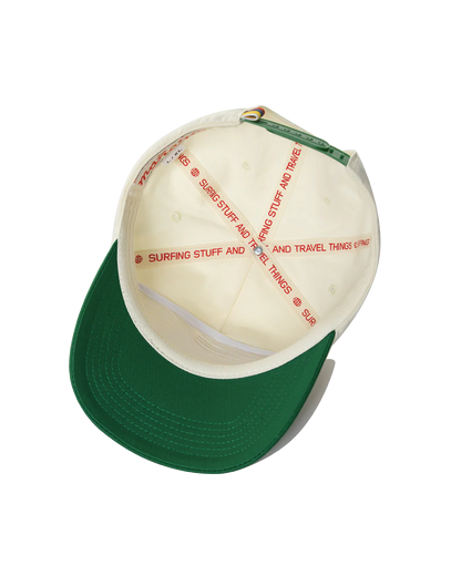 Mañana Two-Tone Cap - White/Green
