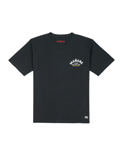 Mañana Shop Tee - Black