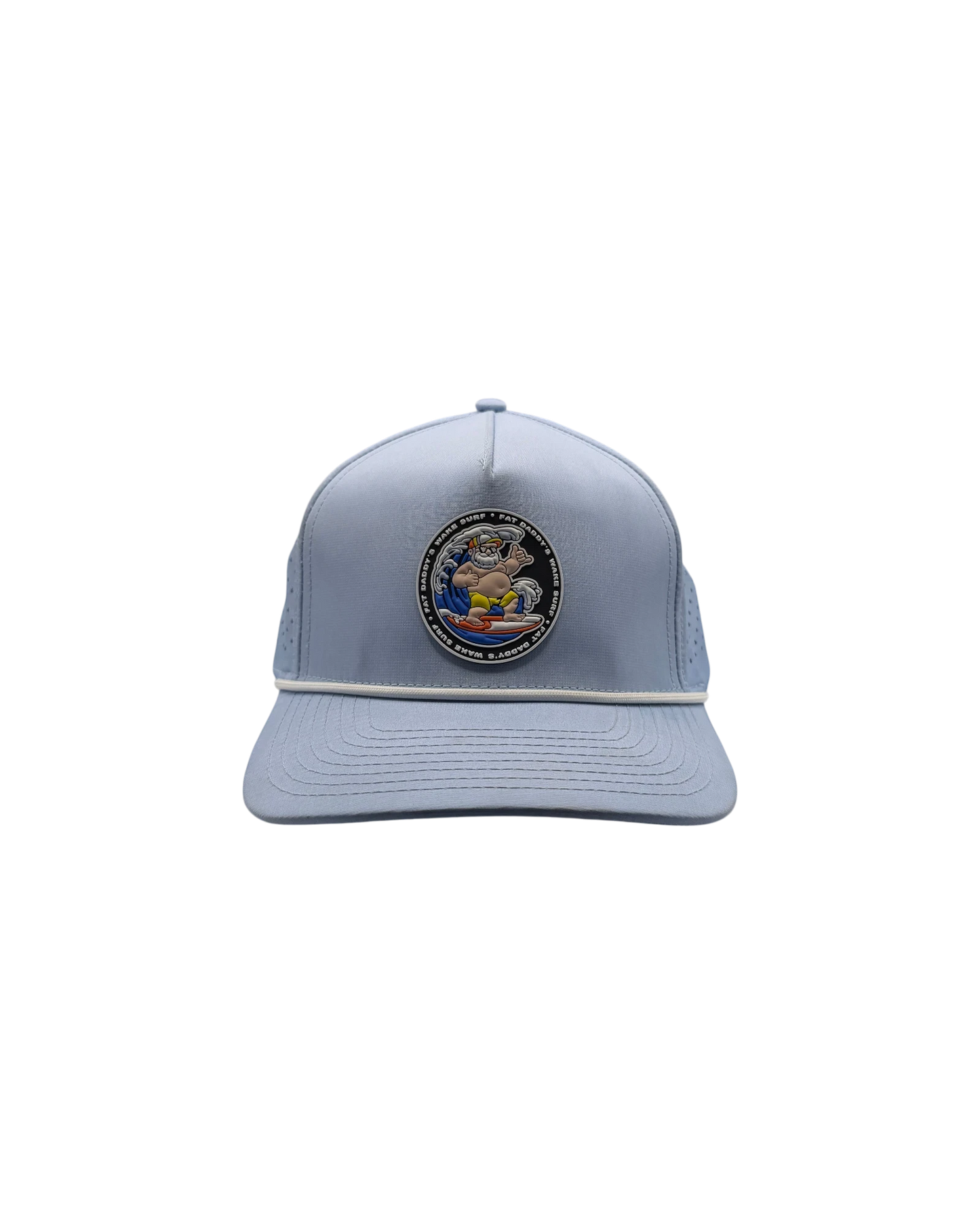 FDWS Waterproof Rope Hat Light Blue