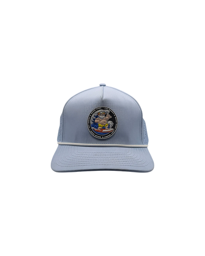 FDWS Waterproof Rope Hat Light Blue