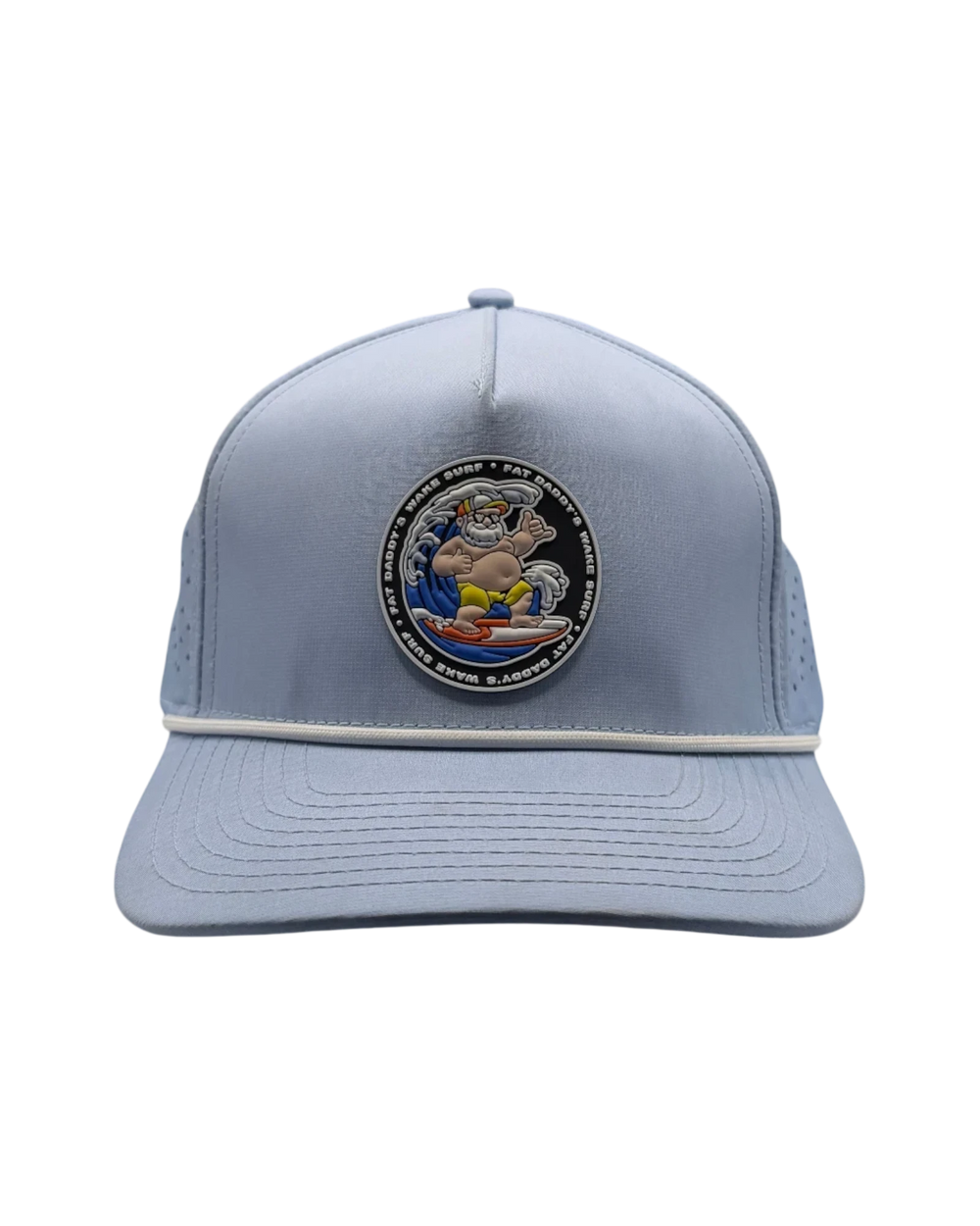 FDWS Waterproof Rope Hat Light Blue
