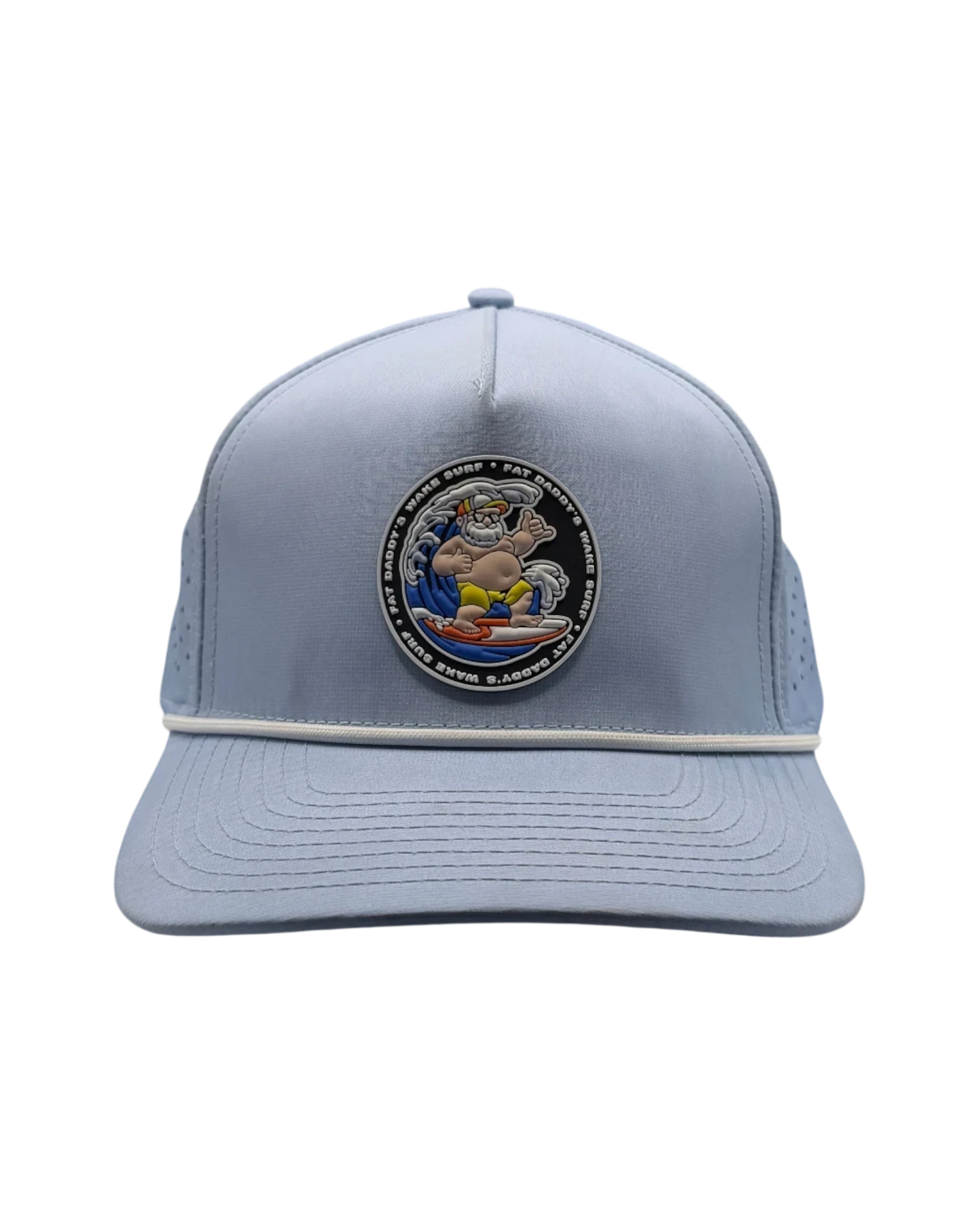 FDWS Waterproof Rope Hat Light Blue