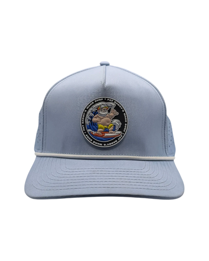 FDWS Waterproof Rope Hat Light Blue