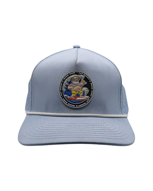 FDWS Waterproof Rope Hat Light Blue