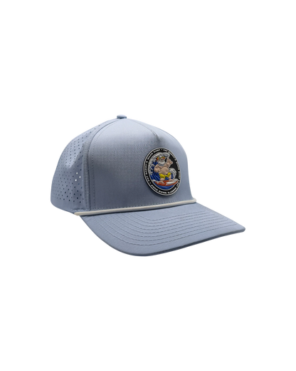 FDWS Waterproof Rope Hat Light Blue