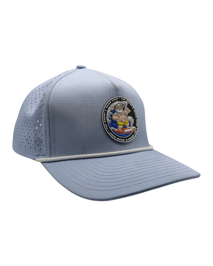 FDWS Waterproof Rope Hat Light Blue
