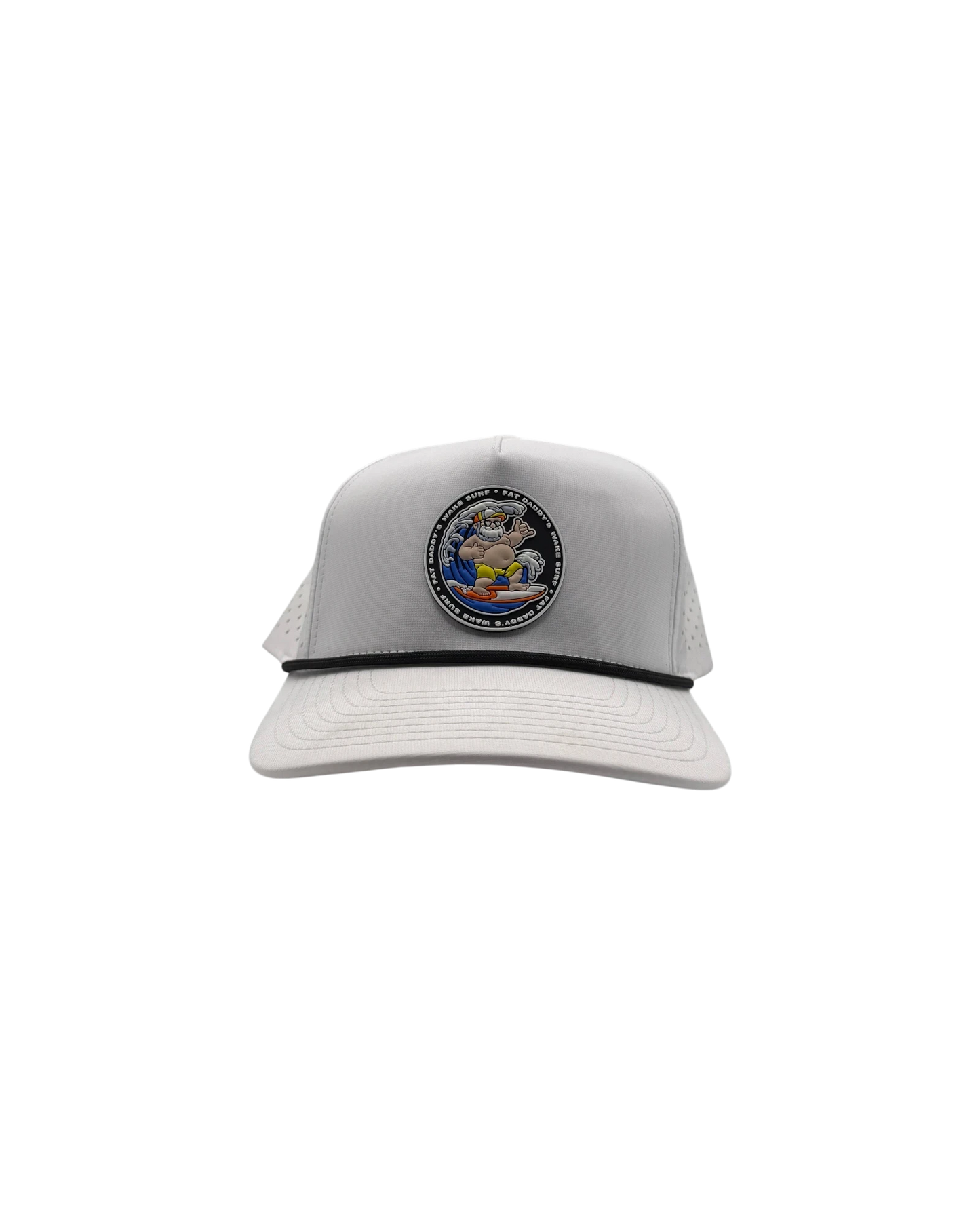 FDWS Waterproof Rope Hat White